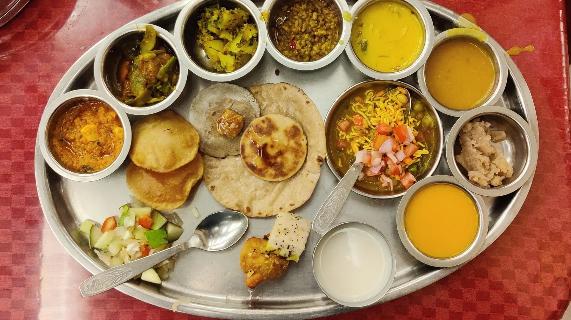 Gujarati Thali