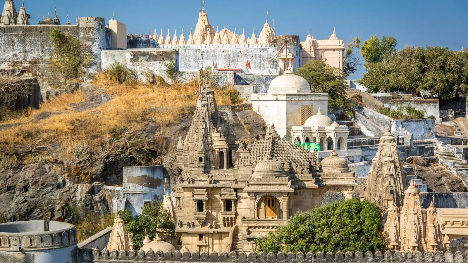 Palitana - all vegetarian city