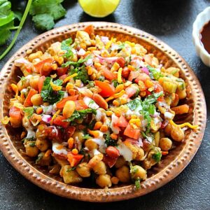 chana-chaat