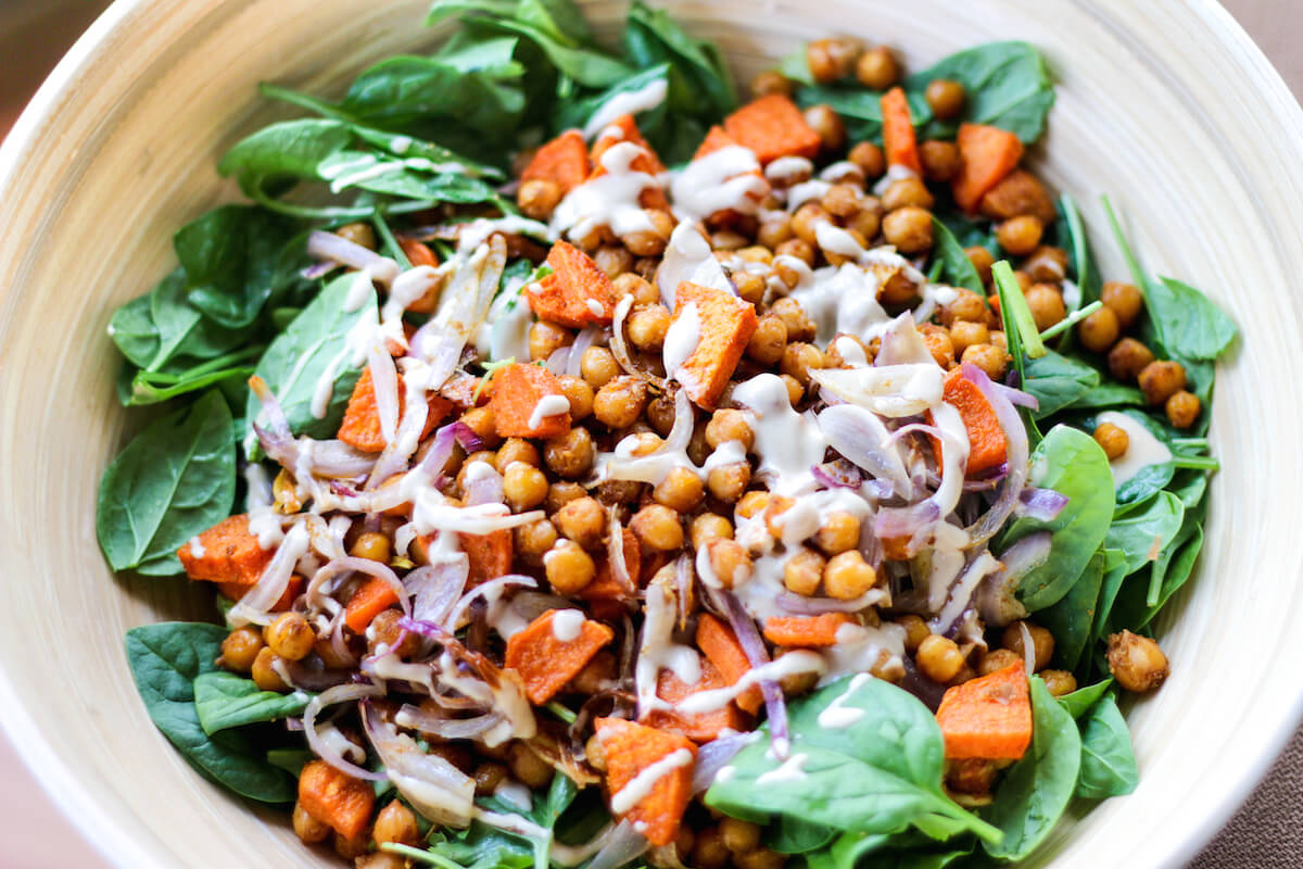 chickpea salad