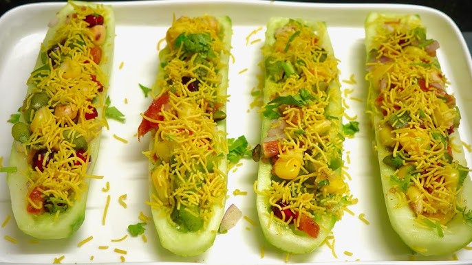 cucumber chaat