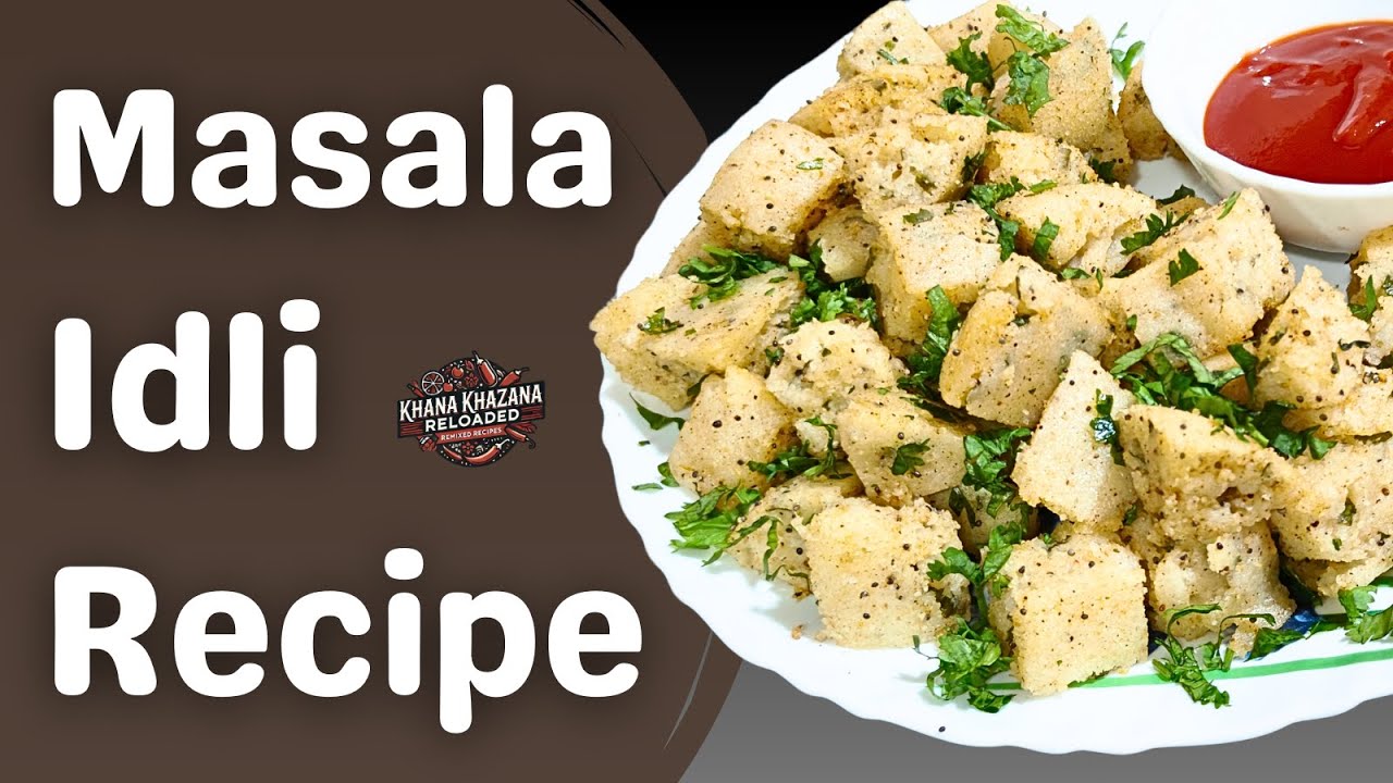 masala idli recipe