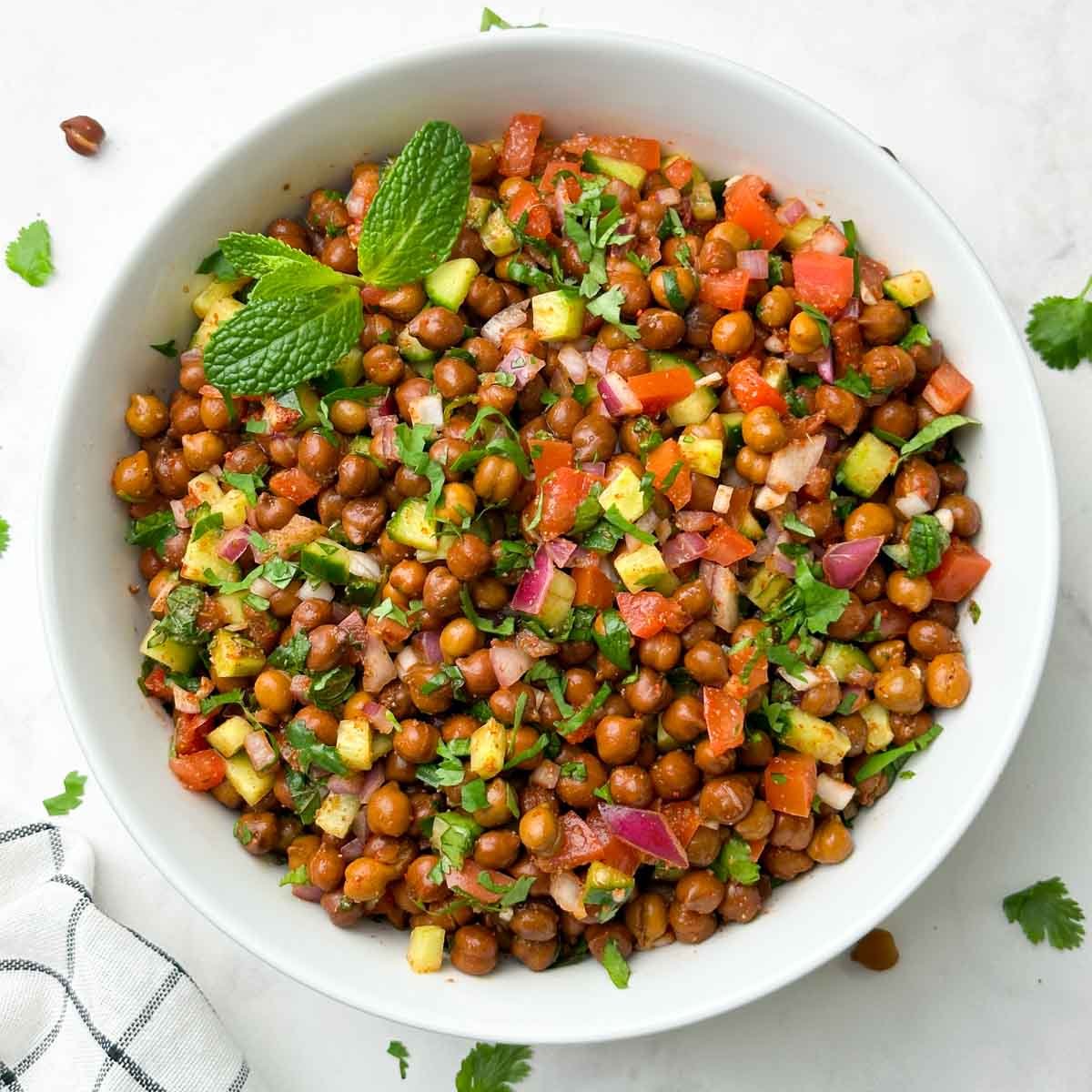 Kala Chana Chaat