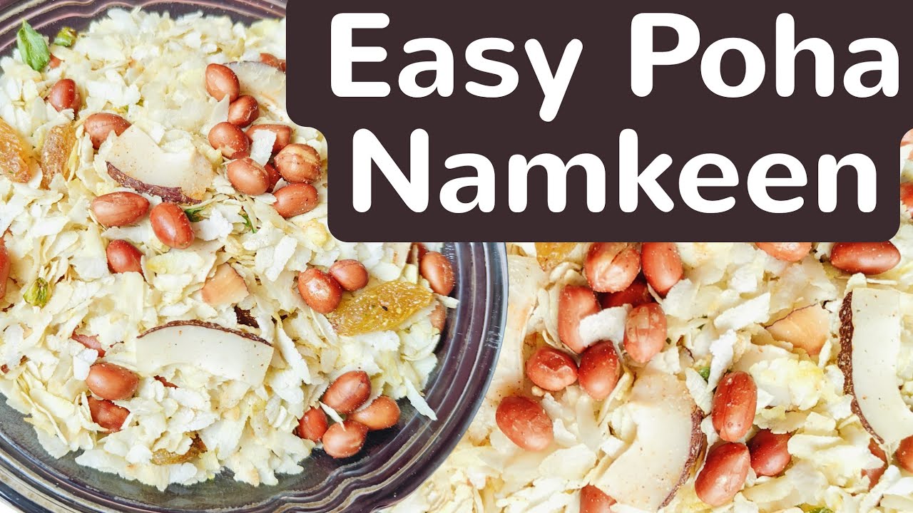 Poha Namkeen