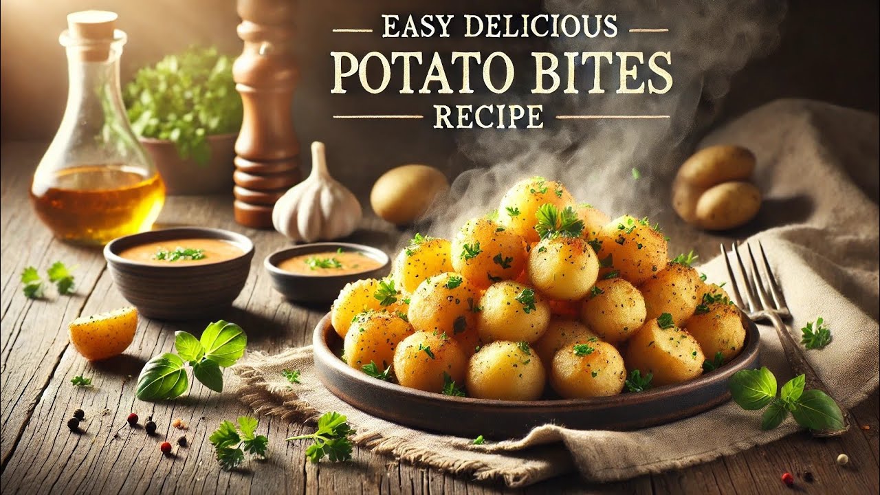 potato bites recipe