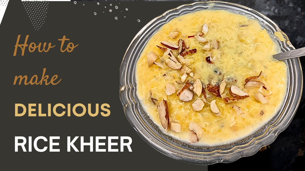 Rice Kheer